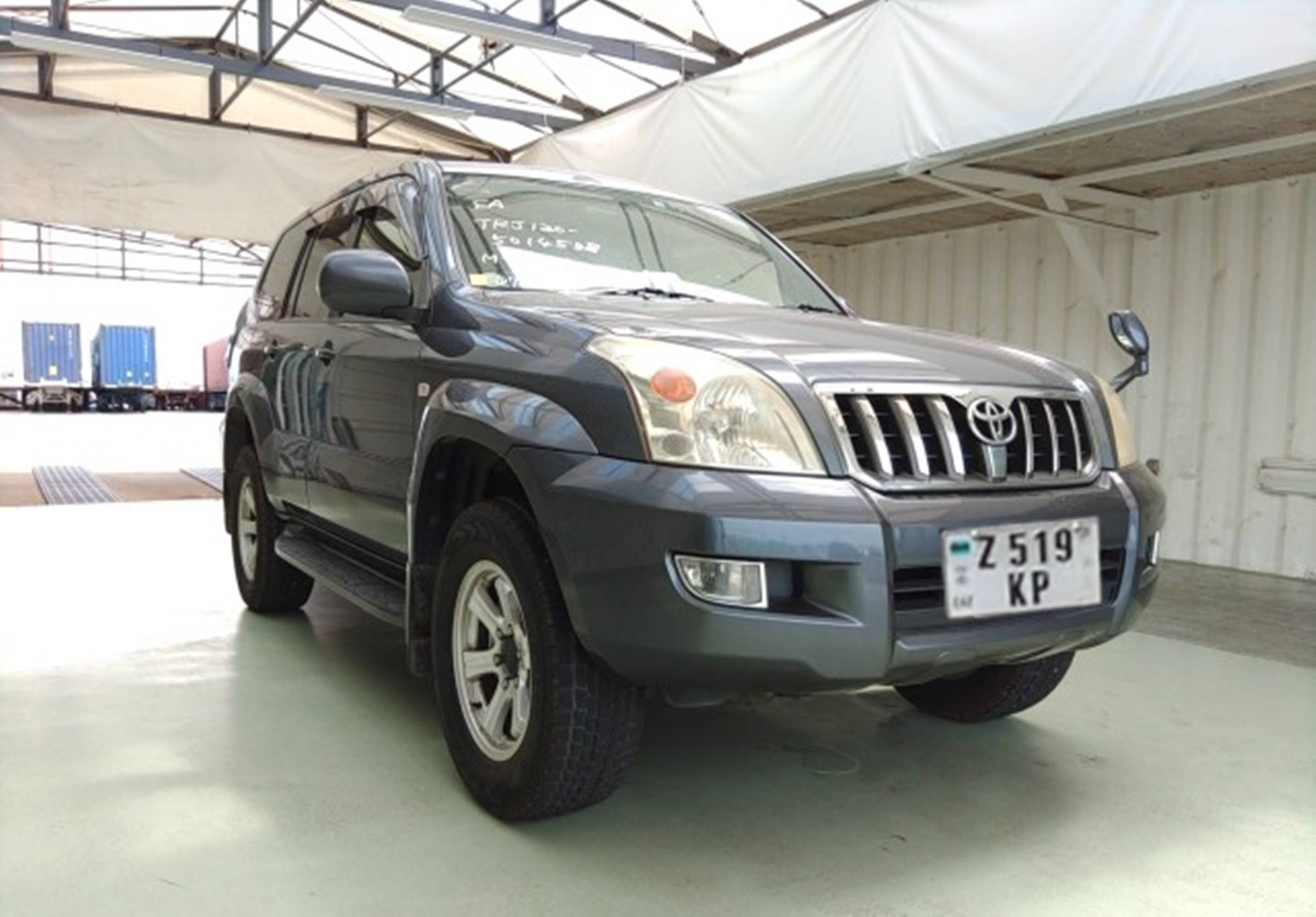 Toyota Land Cruiser Prado